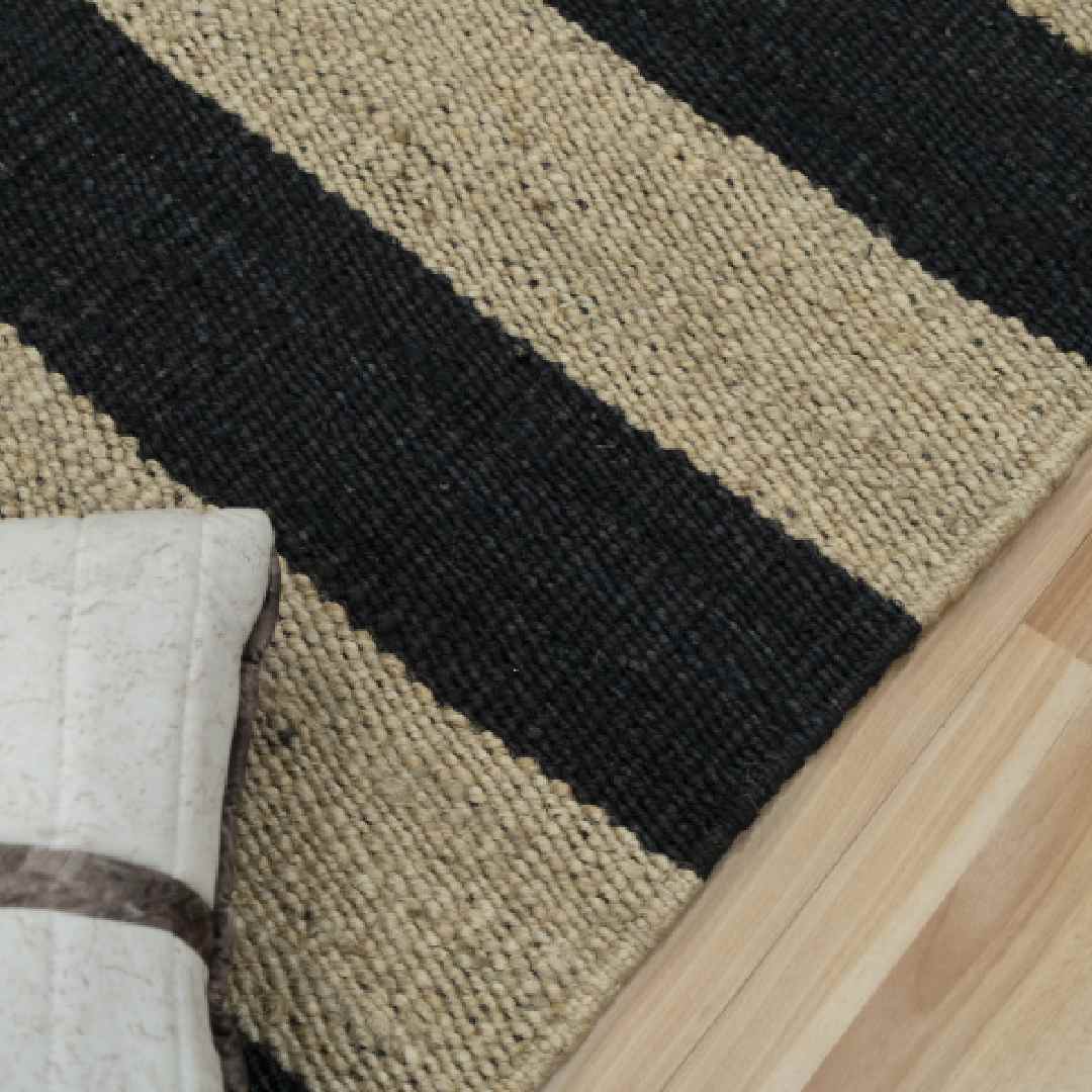 Braided Jute Rug - Rustic Charm for Any Space | Jute Rugs for Sale